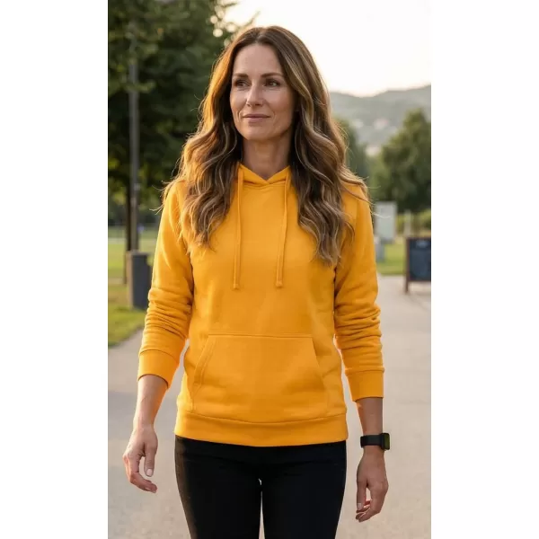  Dámská mikina ALTISPORT NoPrint NP/ALW597NJ GOLD YELLOW 