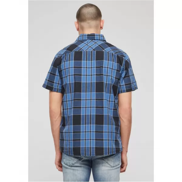  Pánská košile BRANDIT ROADSTAR BD4012 INDIGO CHECKED 