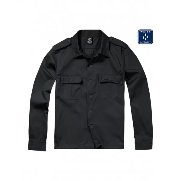  Pánská košile BRANDIT US BD4102 BLACK 