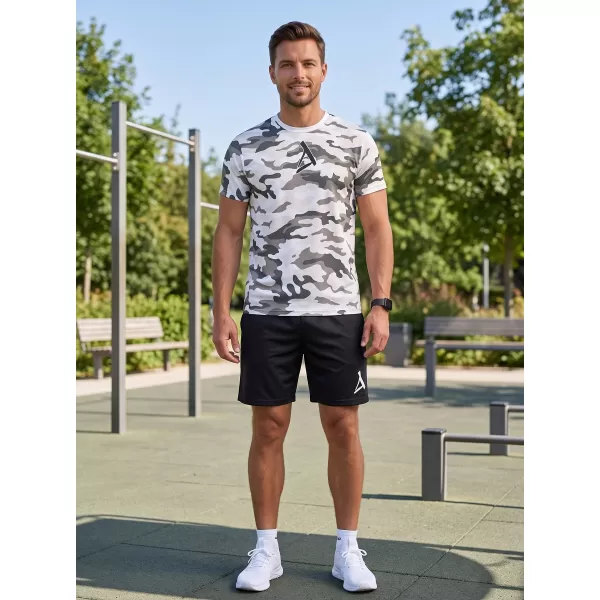  Pánské funkční tričko premium ALTISPORT VOJ/ALM038TR01 BÍLÁ 