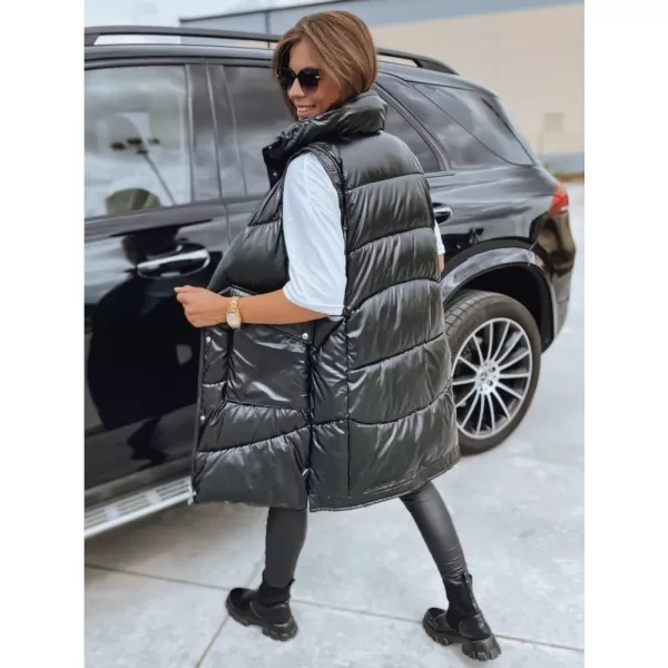  Dámská vesta DSTREET MARIEL ČERNÁ 