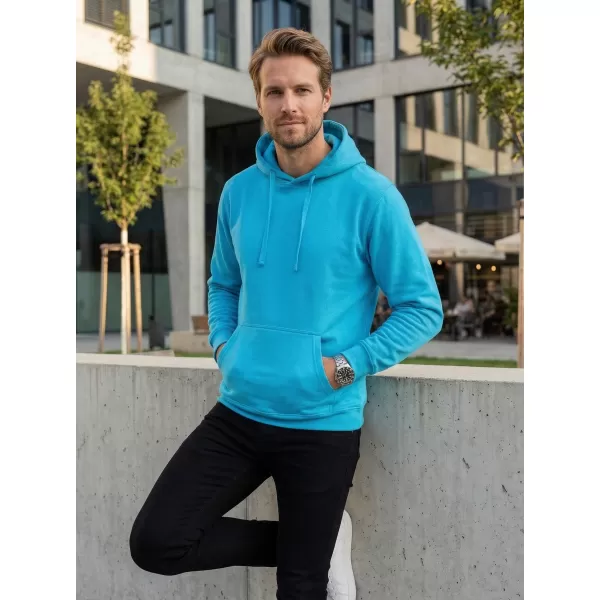  Pánská mikina ALTISPORT NoPrint NP/ALM697NJ TURQUOISE 