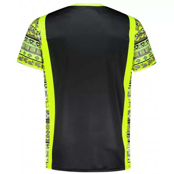  Pánské funkční tričko premium ALTISPORT VOJ/ALM043TR01 NEON ŽLUTÁ 