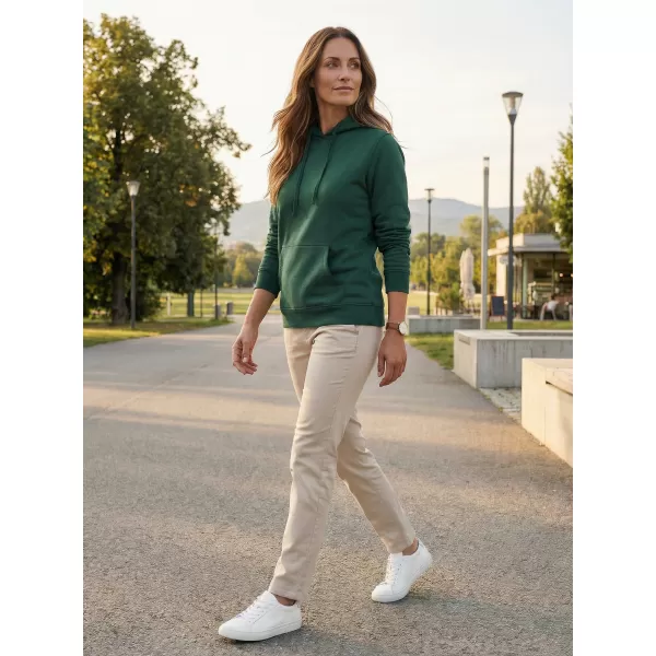  Dámská mikina ALTISPORT NoPrint NP/ALW597NJ DARK GREEN 