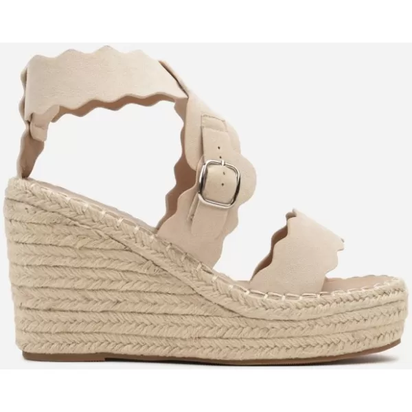  Dámské espadrilky VICES BL449-42 BÉŽOVÁ 