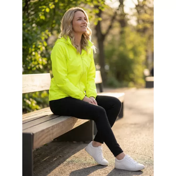  Dámská bunda ALTISPORT NoPrint NP/ALW1311NJ BRIGHT YELLOW 