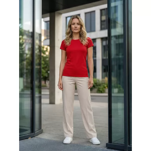  Dámské funkční triko ALTISPORT NoPrint NP/ALW041 ČERVENÁ 