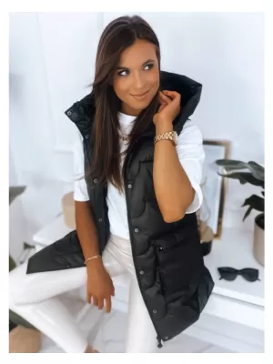 Dámská vesta DSTREET WENDY ČERNÁ