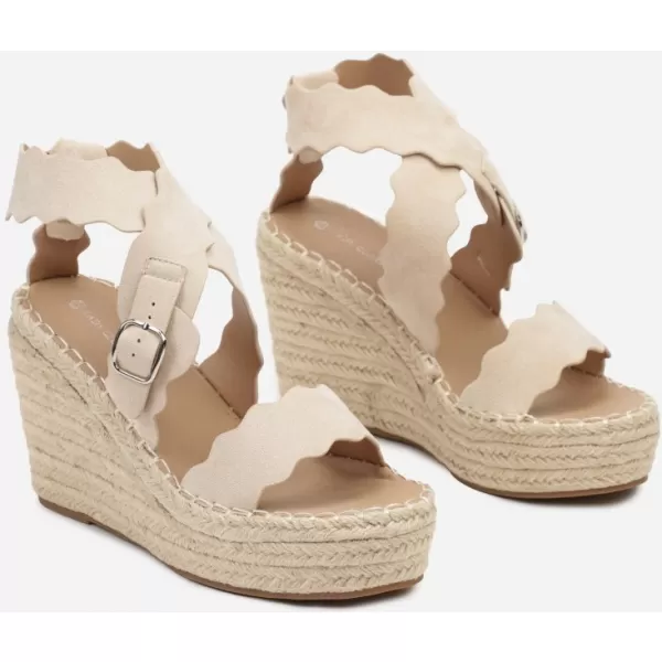  Dámské espadrilky VICES BL449-42 BÉŽOVÁ 