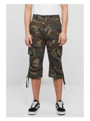 Pánské kraťasy BRANDIT URBAN LEGEND BD2013 OLIVE CAMO