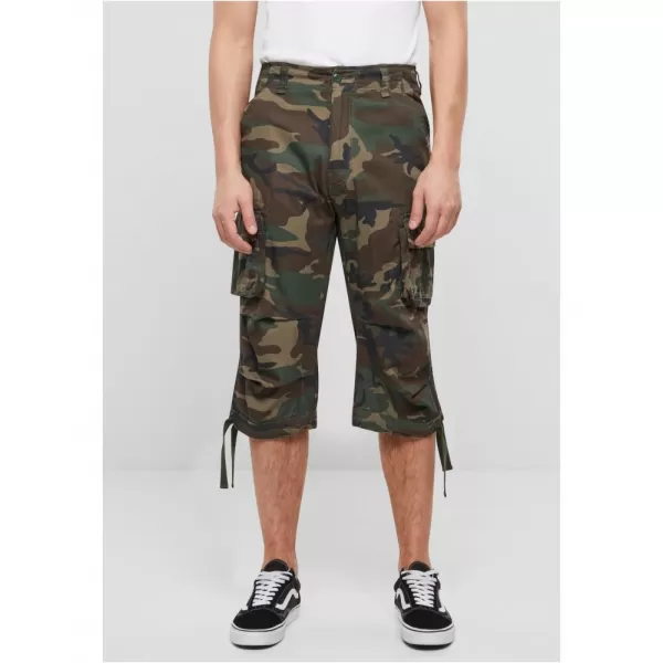  Pánské kraťasy BRANDIT URBAN LEGEND BD2013 OLIVE CAMO 