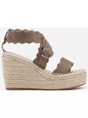Dámské espadrilky VICES BL449-61 HNĚDÁ/KHAKI