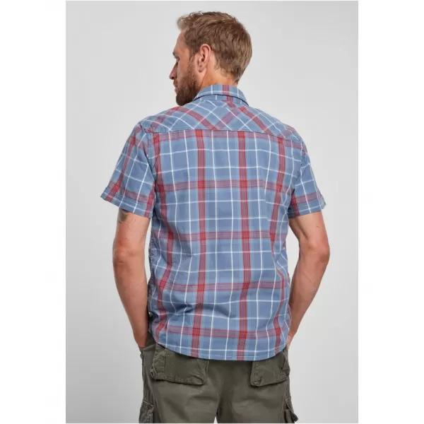  Pánská košile BRANDIT ROADSTAR BD4012 RED/BLUE 