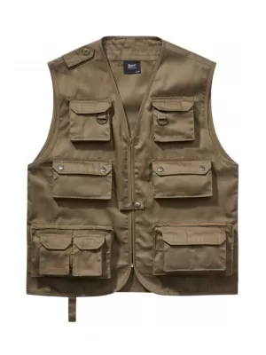 Pánská vesta BRANDIT BD4025 OLIVE