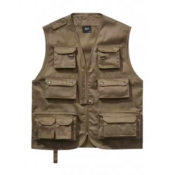  Pánská vesta BRANDIT BD4025 OLIVE 