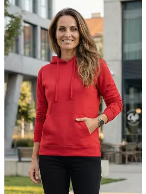 Dámská mikina ALTISPORT NoPrint NP/ALW597NJ RED