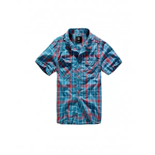  Pánská košile BRANDIT ROADSTAR BD4012 RED/BLUE 