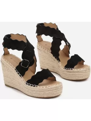 Dámské espadrilky VICES BL449-38 ČERNÁ