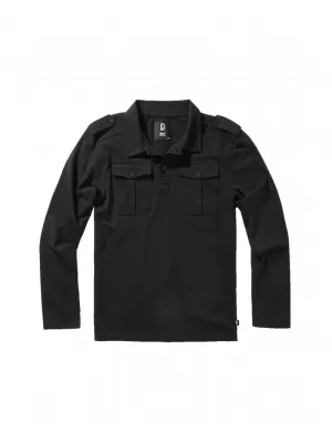 Pánská košile BRANDIT BD4203 BLACK