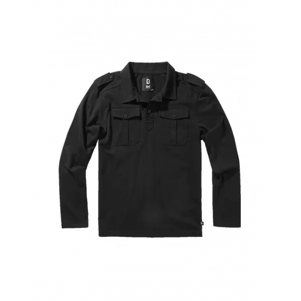  Pánská košile BRANDIT BD4203 BLACK 
