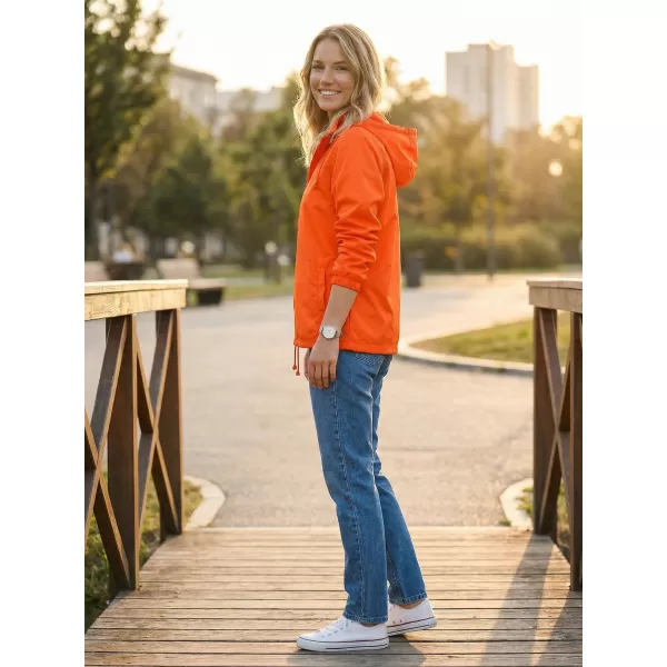  Dámská bunda ALTISPORT NoPrint NP/ALW1311NJ BRIGHT ORANGE 