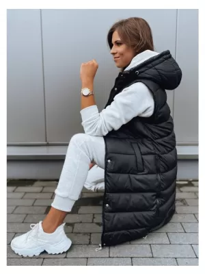 Dámská vesta DSTREET KERIN ČERNÁ