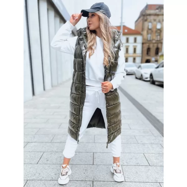  Dámská vesta DSTREET GANTINI ZELENÁ 