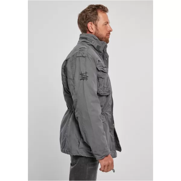  Pánská bunda BRANDIT M-65 GIANT BD3101 CHARCOAL GREY 