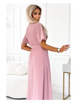 Dámské šaty NUMOCO 545-1 RŮŽOVÁ