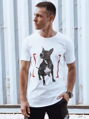 Pánské triko DSTREET BÍLÁ