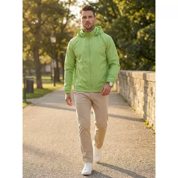  Pánská bunda ALTISPORT NoPrint NP/ALM2311NJ SPRING GREEN 