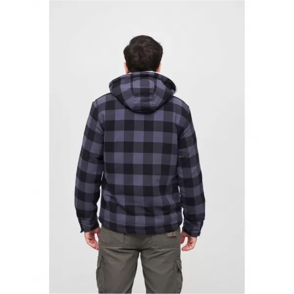  Pánská bunda BRANDIT LUMBER BD3172 BLACK/GREY 
