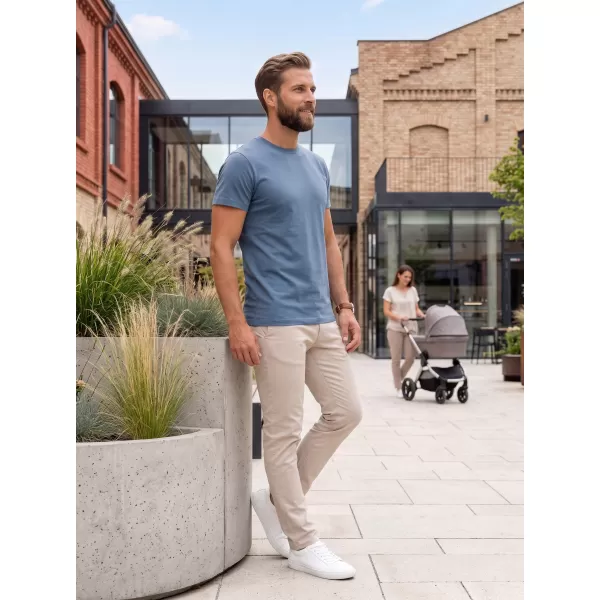  Pánské triko ALTISPORT NoPrint NP/ALM921 DENIM 