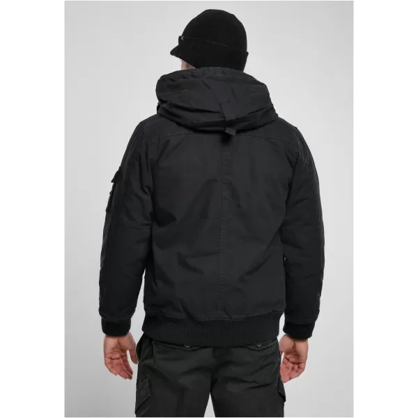  Pánská bunda BRANDIT BRONX BD3107 BLACK 