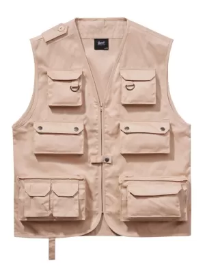 Pánská vesta BRANDIT BD4025 BEIGE