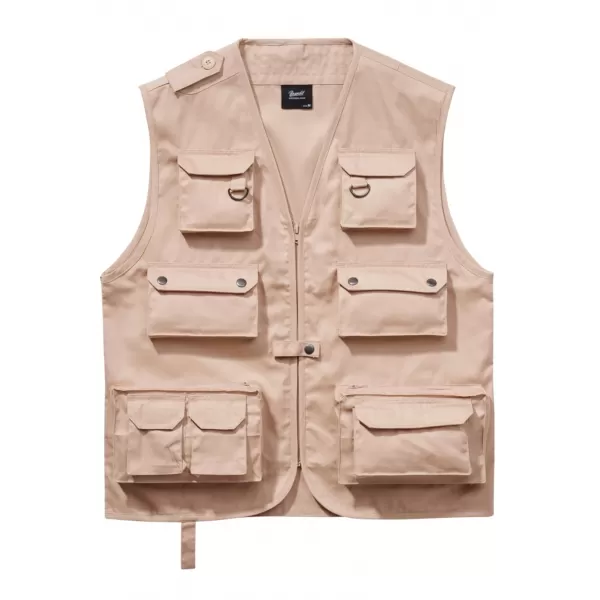  Pánská vesta BRANDIT BD4025 BEIGE 