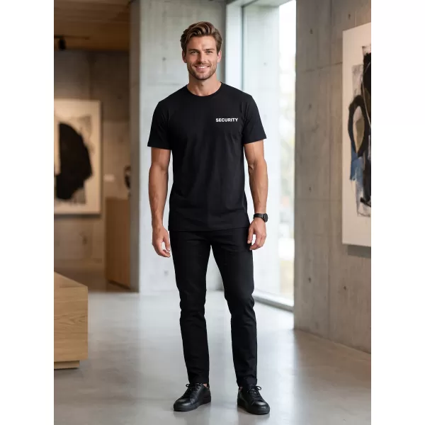  Pánské triko BRANDIT SECURITY T BD4201 BLACK 