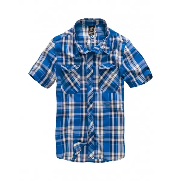  Pánská košile BRANDIT ROADSTAR BD4012 BLUE 