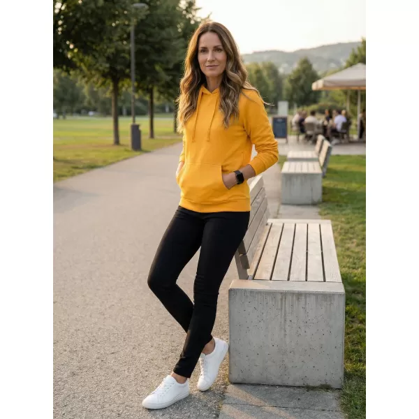  Dámská mikina ALTISPORT NoPrint NP/ALW597NJ GOLD YELLOW 