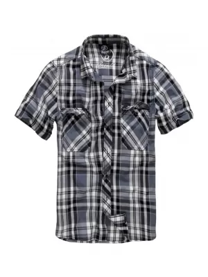 Pánská košile BRANDIT ROADSTAR BD4012 BLACK/CHARCOAL