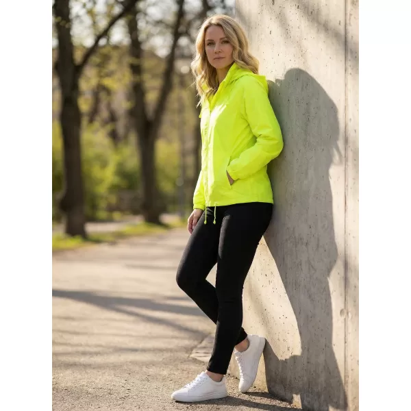  Dámská bunda ALTISPORT NoPrint NP/ALW1311NJ BRIGHT YELLOW 