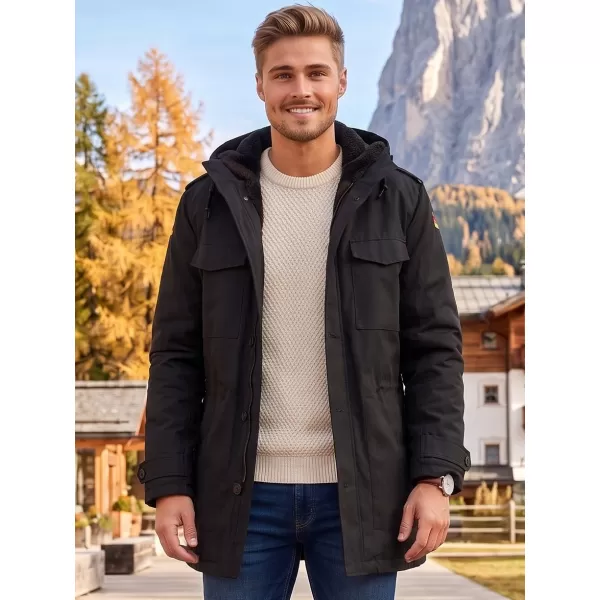  Pánská bunda BRANDIT BW FLAG BD3163 BLACK 