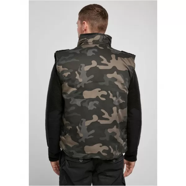  Pánská vesta BRANDIT RANGER BD4014 DARK CAMO 