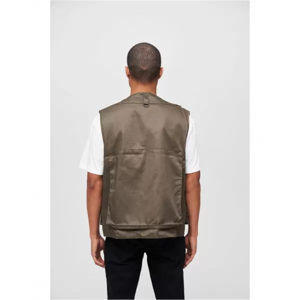 Pánská vesta BRANDIT BD4025 OLIVE 