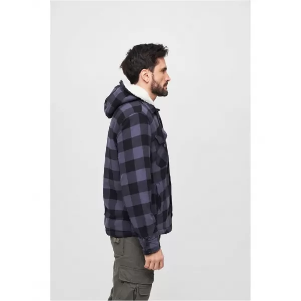  Pánská bunda BRANDIT LUMBER BD3172 BLACK/GREY 