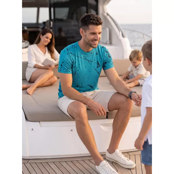  Pánské funkční tričko premium ALTISPORT VOJ/ALM034TR01 EMERALD 