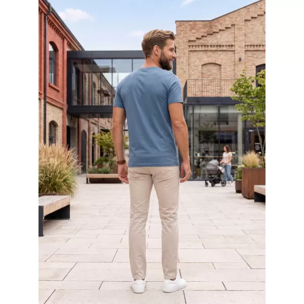  Pánské triko ALTISPORT NoPrint NP/ALM921 DENIM 
