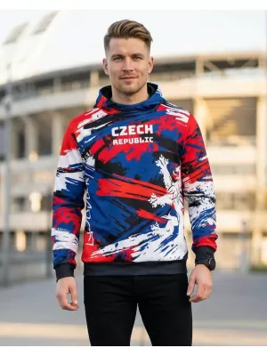 Pánská funkční mikina premium ALTISPORT VOJ/ALM036MI01 CZECH