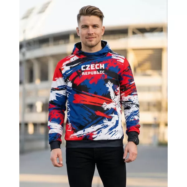  Pánská funkční mikina premium ALTISPORT VOJ/ALM036MI01 CZECH 