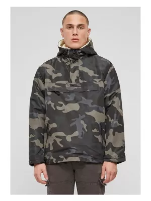 Pánská bunda BRANDIT BD3173 DARKCAMO
